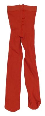 Červené punčocháče H&M