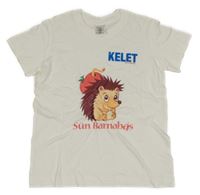 Biele tričko s ježečkem