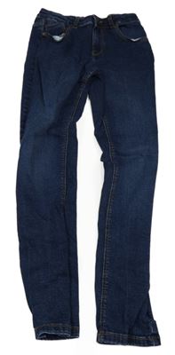 Tmavomodré stretch skinny rifle Denim Co.