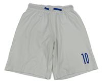 Bílé sportovní kraťasy s číslem H&M