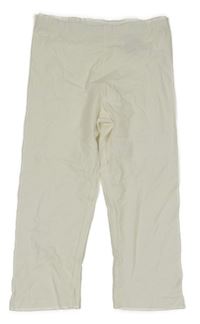 Biele capri legíny H&M