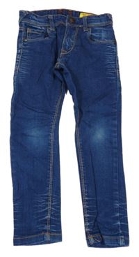 Modré slim fit rifle CARS JEANS