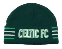 Tmavozelená fotbalová čepice - Celtic FC