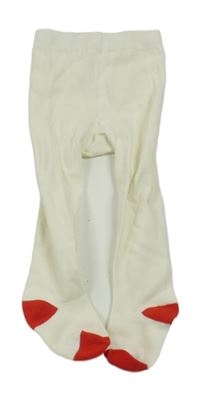 Smetanové punčocháče Tu