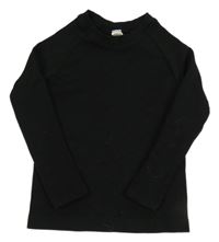 Čierne spodné tričko Famy