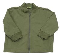 Khaki prepínaci mikina Topolino