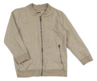 Béžová vzorovaná prepínaci mikina F&F