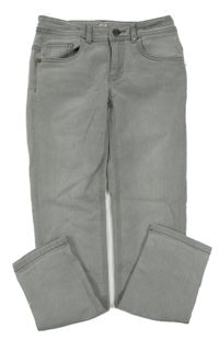 Sivé skinny rifle C&A