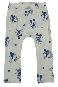 Smetanové legíny s Mickeym Disney