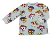 Světlezelené pyžamové triko s Paw Patrol Nickelodeon