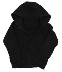 Čierna prepínaci mikina s kapucňou Matalan