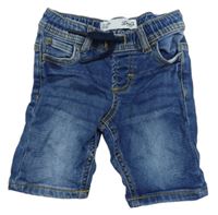 Tmavomodré riflové kraťasy Denim Co.