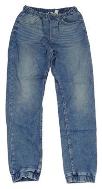 Modré melírované cuff rifle H&M