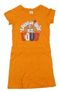 Oranžový kraťasový overal s Tlapkovou patrolou Nickelodeon