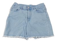 Svetlomodré rifľové kraťasy Denim Co.