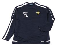 Tmavomodrá športová mikina s logom jako