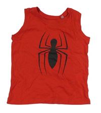 Červené tielko s pavoukem - Spiderman C&A