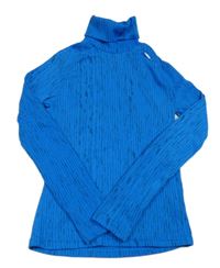 Tmavomodrý pruhovaný funkčný rolák zn. Wed´ze