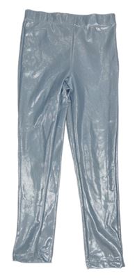 Svetlomodré trblietavé legíny