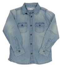 Světlemodrá riflová košile Minoti