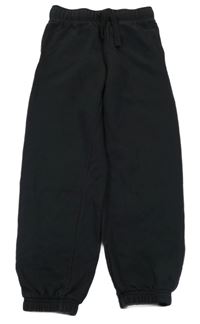 Černé tepláky H&M