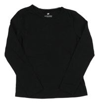 Černé triko H&M