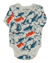 Bílé body se žraloky - JAWS