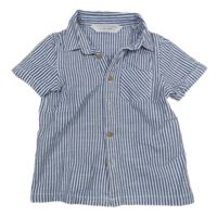 Bílo-modrá pruhovaná košile Primark