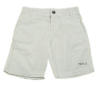 Bílé plátěné kraťasy Mexx