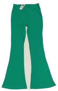 Nové - zelené flare legíny dunnes