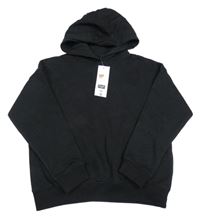 Nové - Černá mikina s kapucí F&F