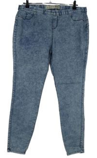 Dámske svetlomodré džegíny Denim