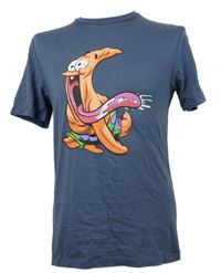 Pánske tmavomodré tričko s Patrickem Primark