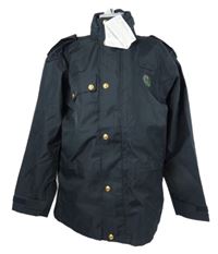 Nové - Pánská tmavomodrá šusťáková jarní bunda Sioen