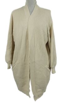 Dámský béžový svetrový cardigán Next 