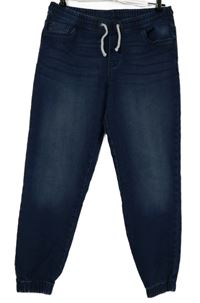 Dámske tmavomodré jogger rifle Blue Motion