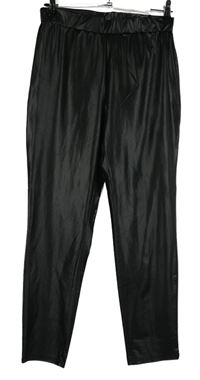 Dámské černé potažené tregíny 