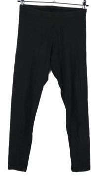 Dámske čierne legíny TU