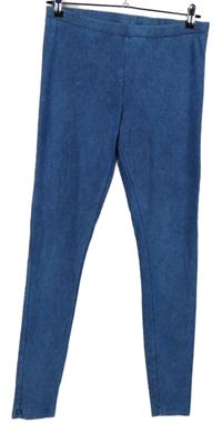 Dámske modré legíny New Look