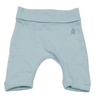 Světlemodré lehké tepláky s medvědem little nutmeg