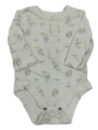 Biele body s králíčky TU