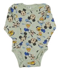 Světlemodré body s Mickey Mousem a přátely Disney