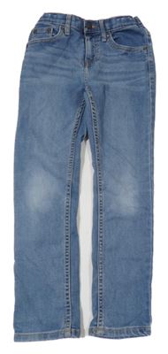 Modré elastické rifle Levi´s