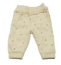 Béžové tepláky s volánikom Orchestra