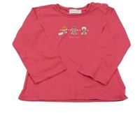 Ružové tričko s panenkami Mexx