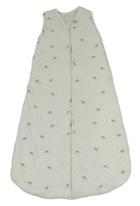 Bílý zateplený spací pytel s korytnačkami Mamas&Papas