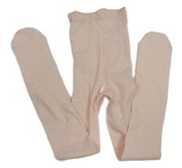 Svetloružové pančuchy Primark