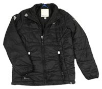 Černá šusťáková zateplená funkční bunda Regatta