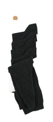 Nové - 5x - Tmavosivé melírované ponožky JEFF&CO vel. 23-26