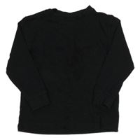 Čierne tričko Next